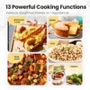 COMFEE’ 6 Quart 9-in-1 Electric Pressure Cooker 13 Presets Instant Multi Cooker Olla de Presion Slow Rice Cooker Non-Stick Pot 3