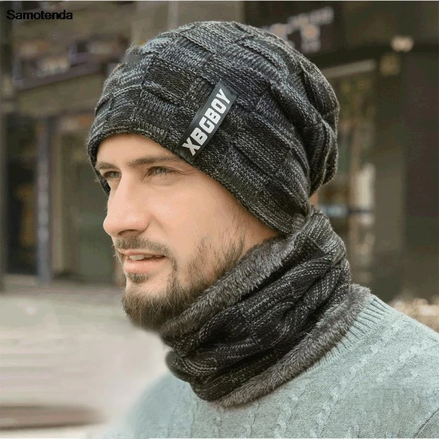 Bonnet d'hiver en polaire pour enfants, casquette épaisse et chaude,  tricotée, pour l'extérieur, pour filles et garçons - AliExpress