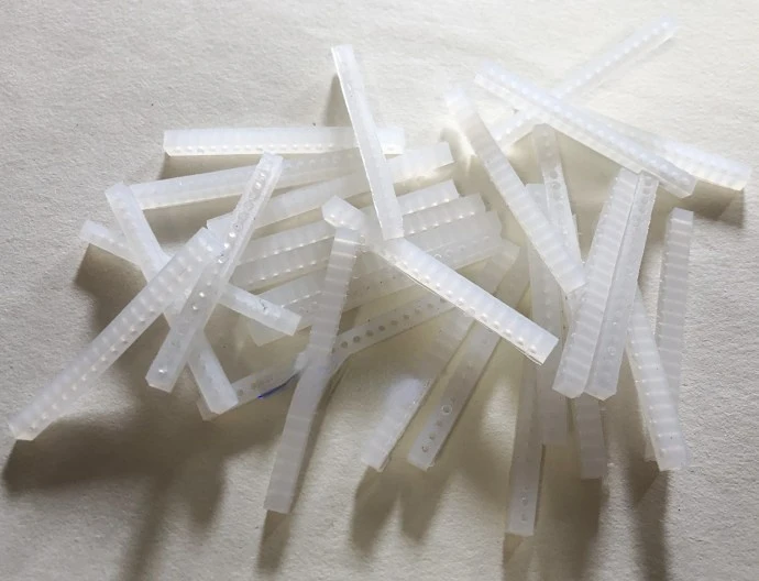 

Зажим для запечатывания слов для фиксации кожаной ленты, белая силиконовая лента с отверстиями, лента для установки слов 380, аксессуары для маркировочной машины