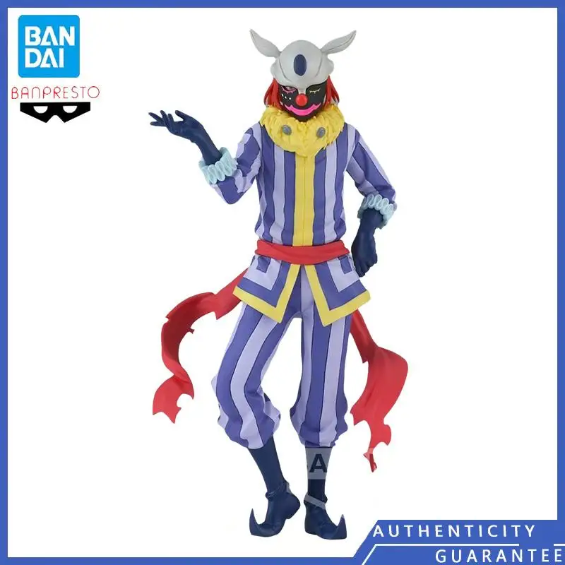 

[В наличии] Bandai BANPRESTO в тот раз я получил реконцентрированную как слайм, фигурка «La plus», аниме мультяшная модель, игрушки, готовый продукт