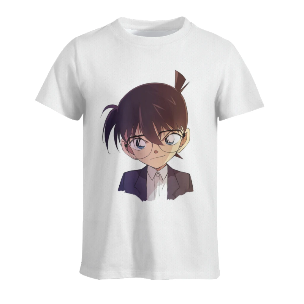 

Detective Conan Trending Products Men's Clothing Soft T-Shirt Sports Top Tees Breathable T Shirt For Male T shirts