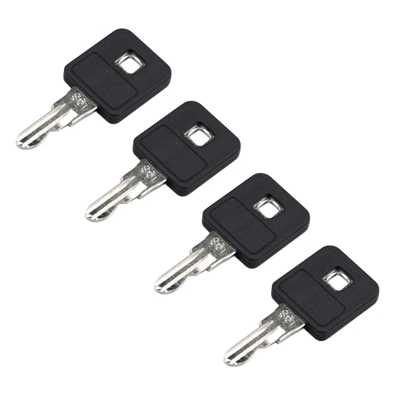 2Pcs Ignition Key 214961 214-961 961 Compatible with Ditch Witch Trencher RT40 1330