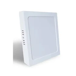 Enhanced LED Square Ceiling Light Panel with Integrated Driver (6w Warm white)