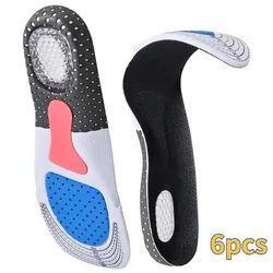 Orthopedic Insoles for Arch Support and Shock Absorption - Soft Cushion for Running (6-Pack) (3pair)
