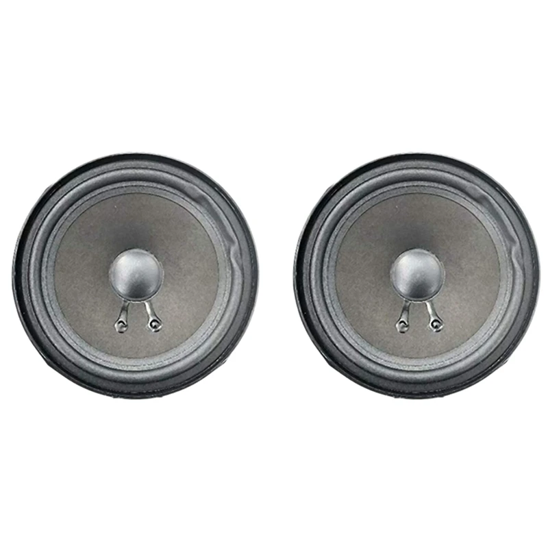 

2X Car Front Rear Door Speaker Bass Loudspeaker 3B0035411A 6QD035411A 18D035411E For VW Passat Polo Passat B5 Touran