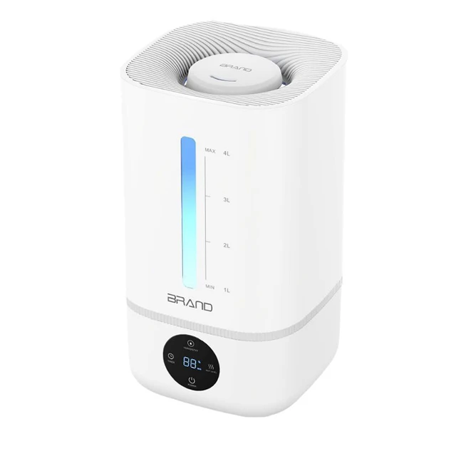 4L Large Capacity Air Humidifier Mute Large Spray Volum Diffuser Ultrasonic Digital Display Replenishment Humidifier Home Decor 6