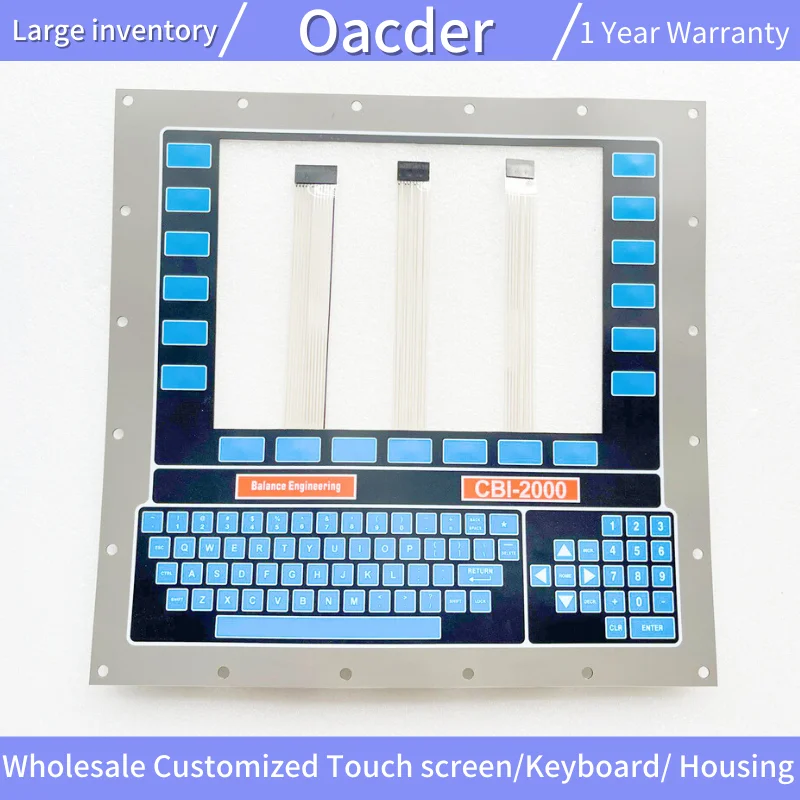 

Мембранная клавиатура CBI-2000 CBI2000 с кнопкой переключения клавиатуры пленка для CBI-2000 CBI2000 мембранная клавиатура с клавиатурой
