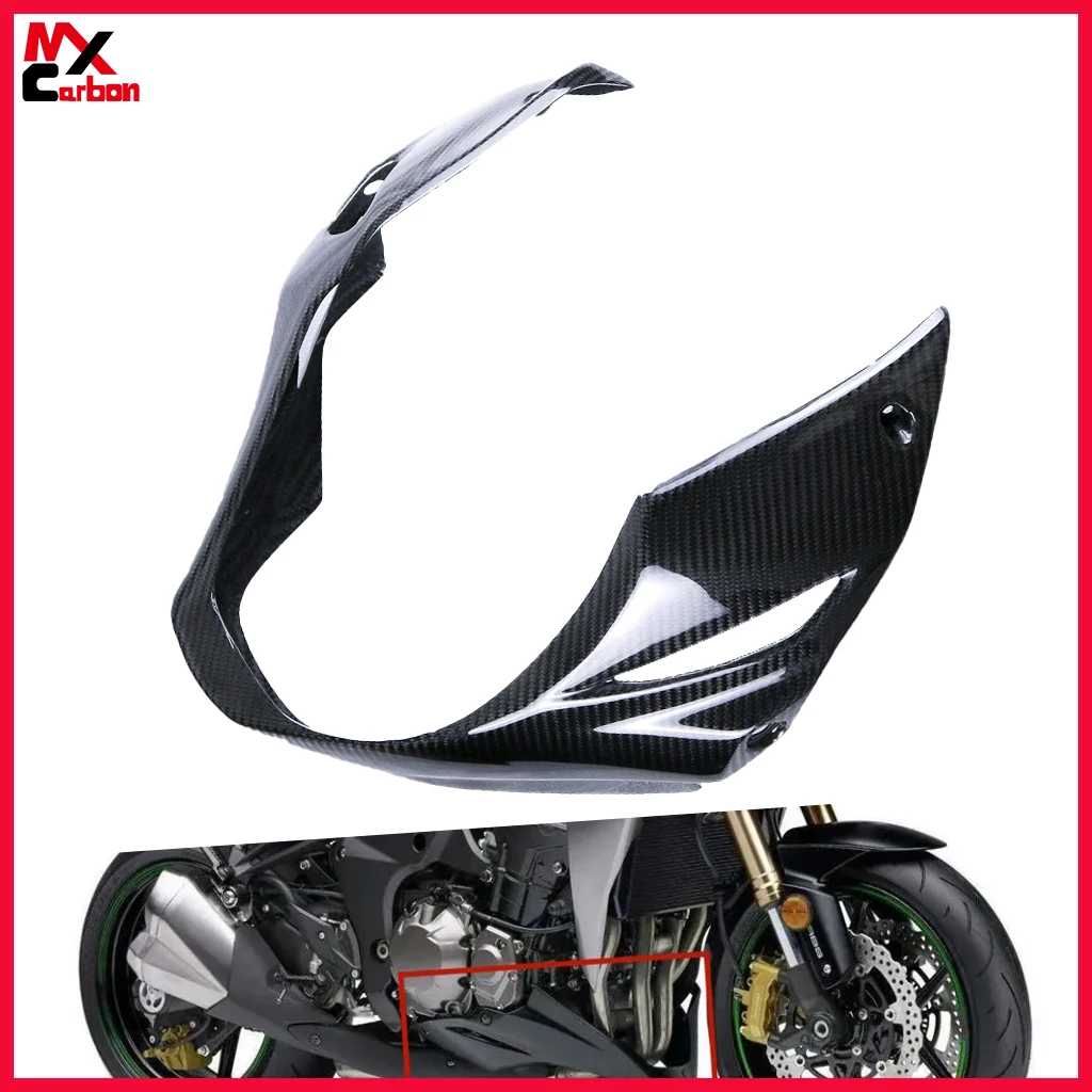 

Motorcycle Belly Pan For For Kawasaki Z1000 2014 2017 2018 2019 2020 2021 2022 2023 Full Carbon Fiber Lower Side Panels Fairing