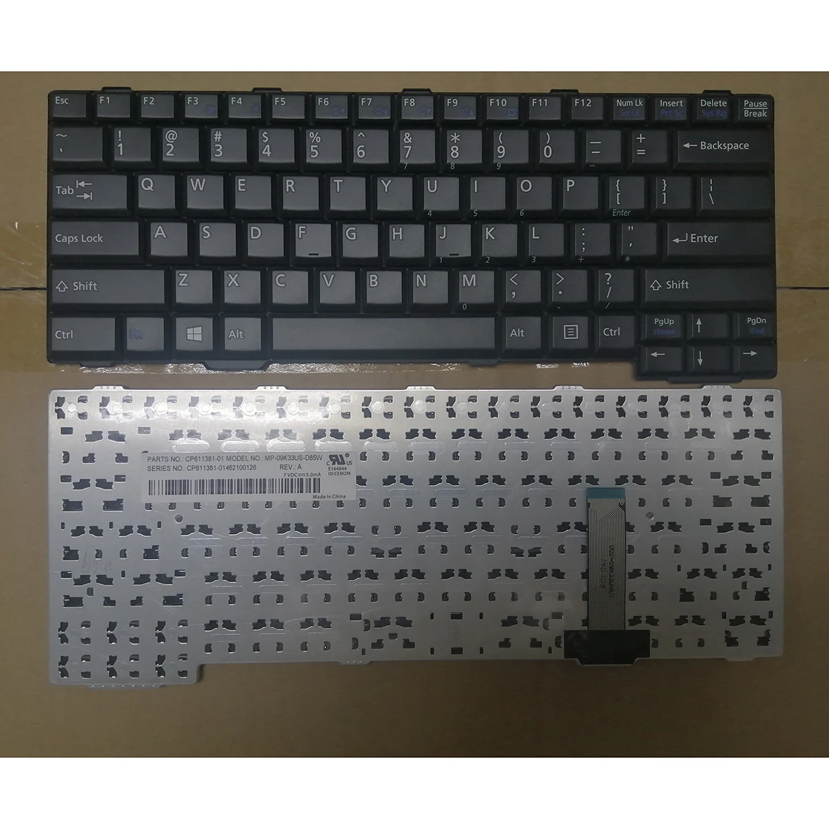

Новая клавиатура для fujitsu Lifebook SH761 SH560 SH561 s752 SH760 E751 S761 S561
