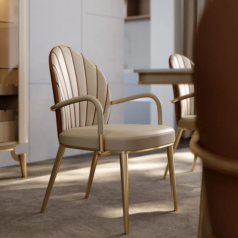 

Accent Modern Nordic Luxury Computer Gaming Chair Study Modern Portable Dining Chairs Minimalist Century Stoel Balcony Furniture