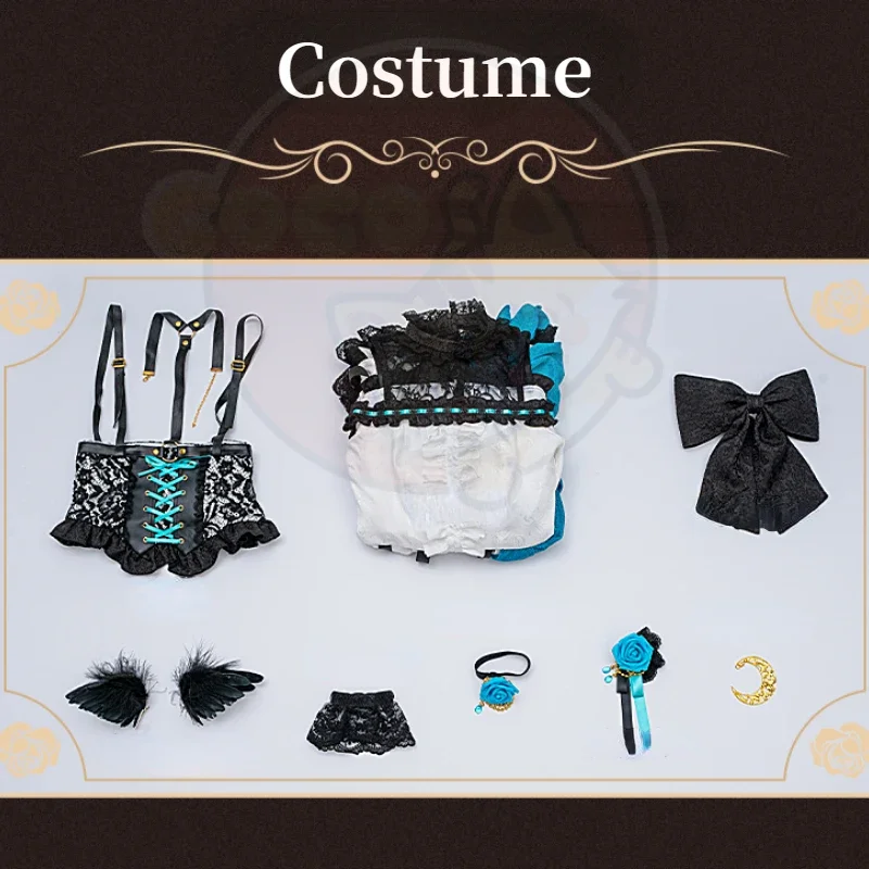 Miku Cosplay Costume Miku Rose Cage Cosplay Miku Project