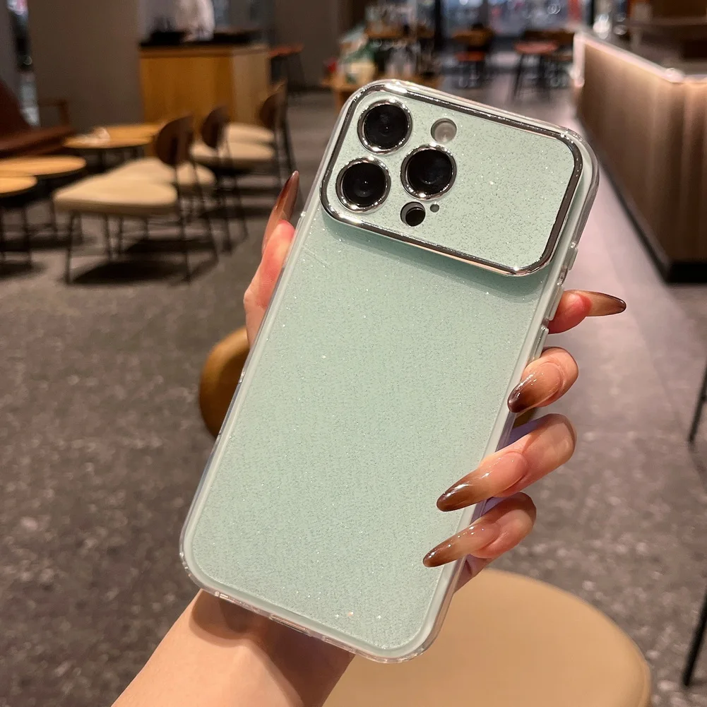 Sparkling 2-in-1 Glitter Bling Soft Phone Case - Slim Protective Cover