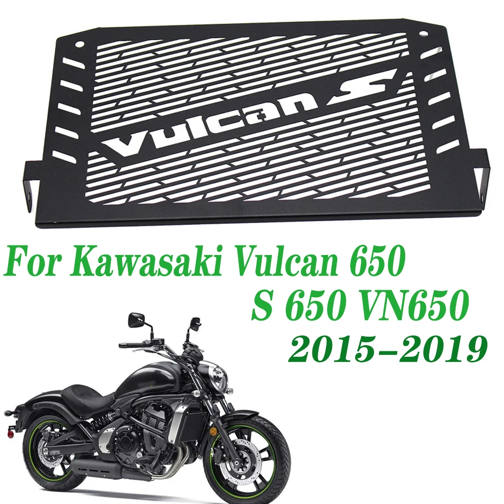 

For Kawasaki Vulcan S 650 S650 650S VN650 VN 650 2015 - 2019 Motorcycle Radiator Grille Guard Protector Grill Protection Cover