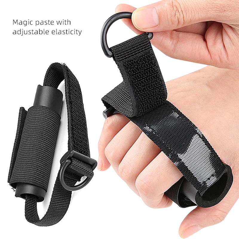 Aid Utensil Cuff Holder Strap Elastic Eating Assistance Anti Shake Cuff Spoons Forks Knife Fixing Band For Patients Elderly