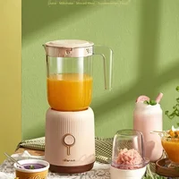 Little bear complementary food processor, baby food processor, multifunctional small blender, milkshake machine 1