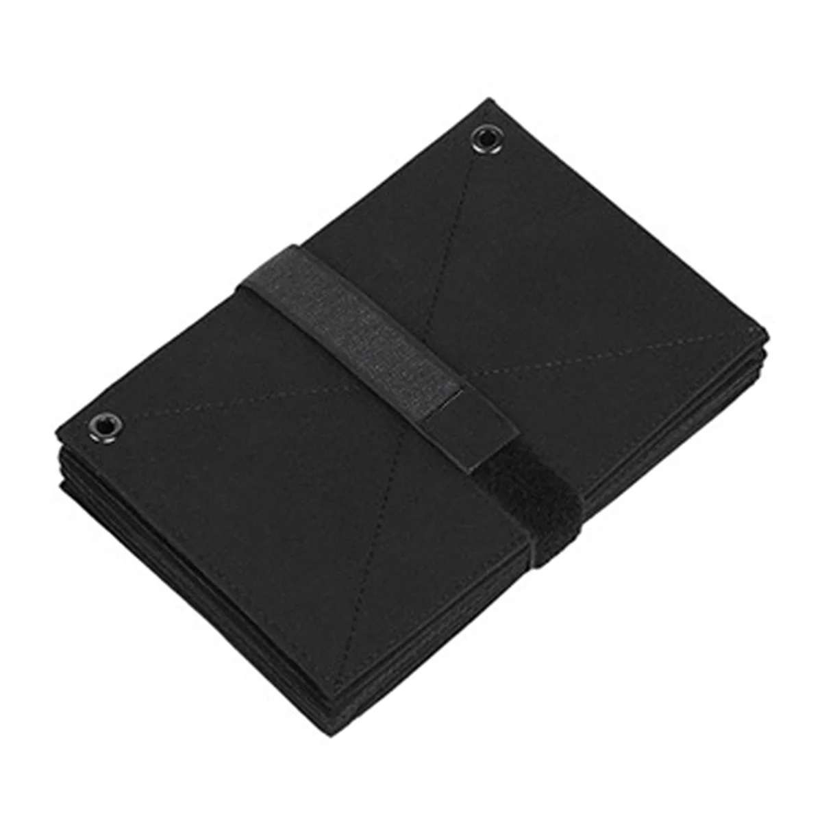 BAAU Foldable Badge Collection Display Organizer Fabric Arm Badge Storage Book