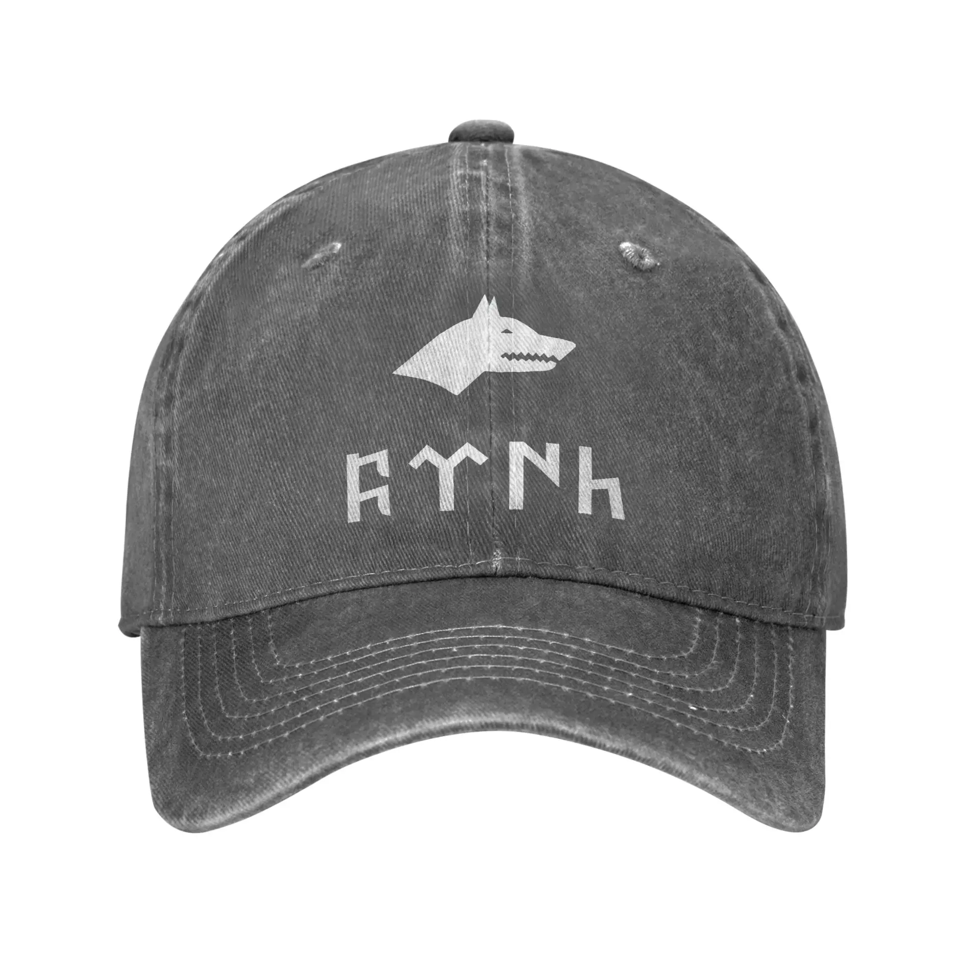 Bozkurt Song Logo Denim Cap, lässige Baseballkappen, verstellbare Mütze, Sommer-Unisex-Baseballmützen