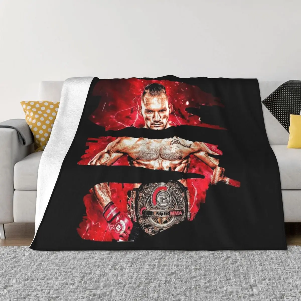 

Michael chandler Throw Blanket Luxury Thicken Sofa Decorative Throw Blankets