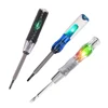 AC24-250V Intelligent Voltage Tester Pen Electric Screwdriver Induction Power Detector Circuit Indicator Test Pen with battery 1