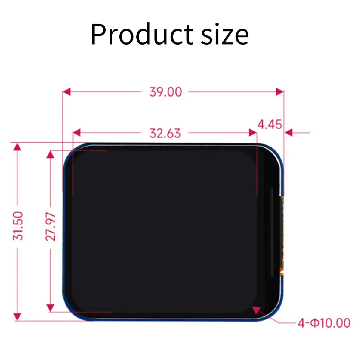 1.69 ġ IPS ÷ ÷ LCD,240x280 ػ SPI ̽, 262K ÷ ũ, STM32