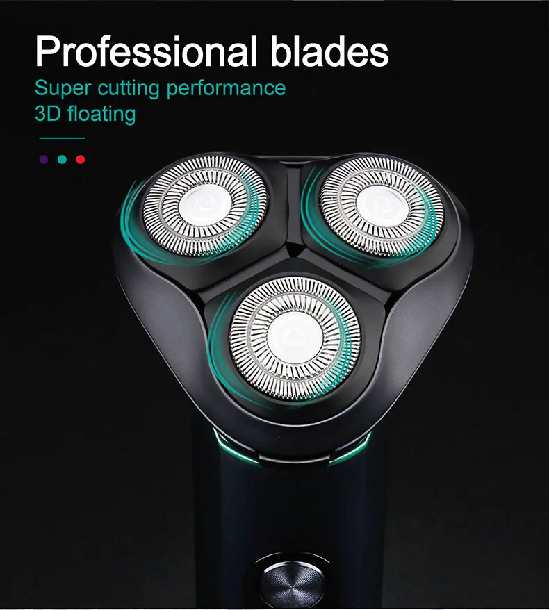 Cordless Beard Shaver VGR V-310