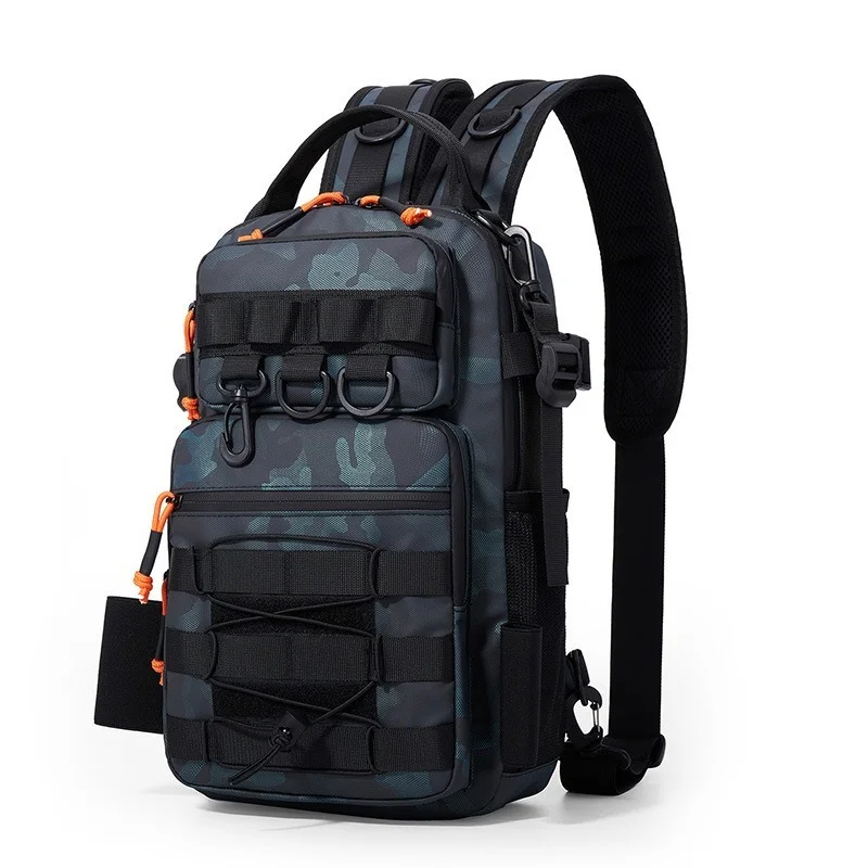  slider image of Fishing Tackle Backpack Storage