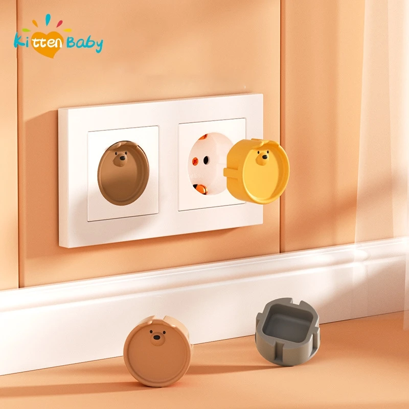 Socket Covers 5Pcs Baby Safety Protection Socket Protective Cover