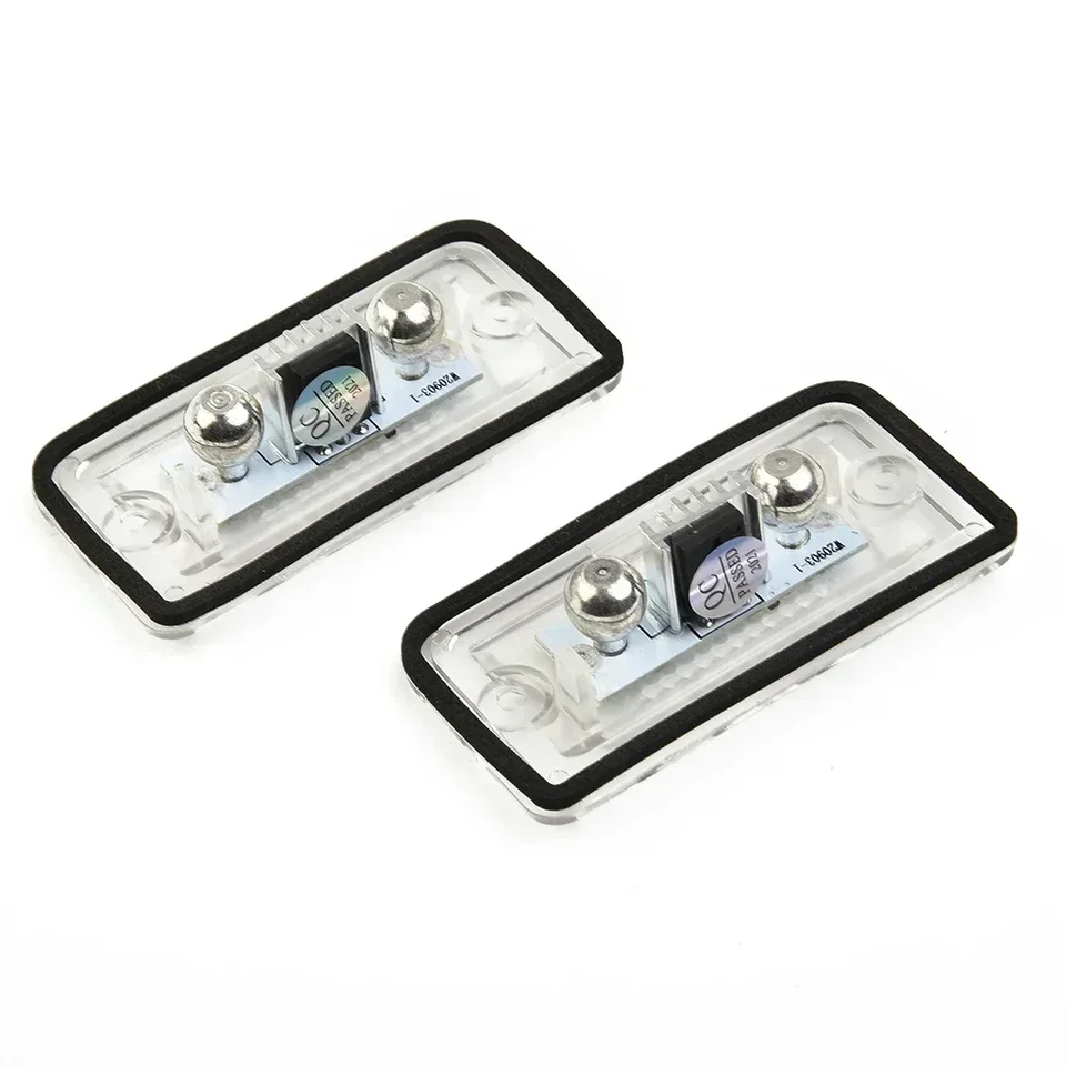 WAŚ W52 LED kentekenplaatlamp met 1m kabel en Click-In connector