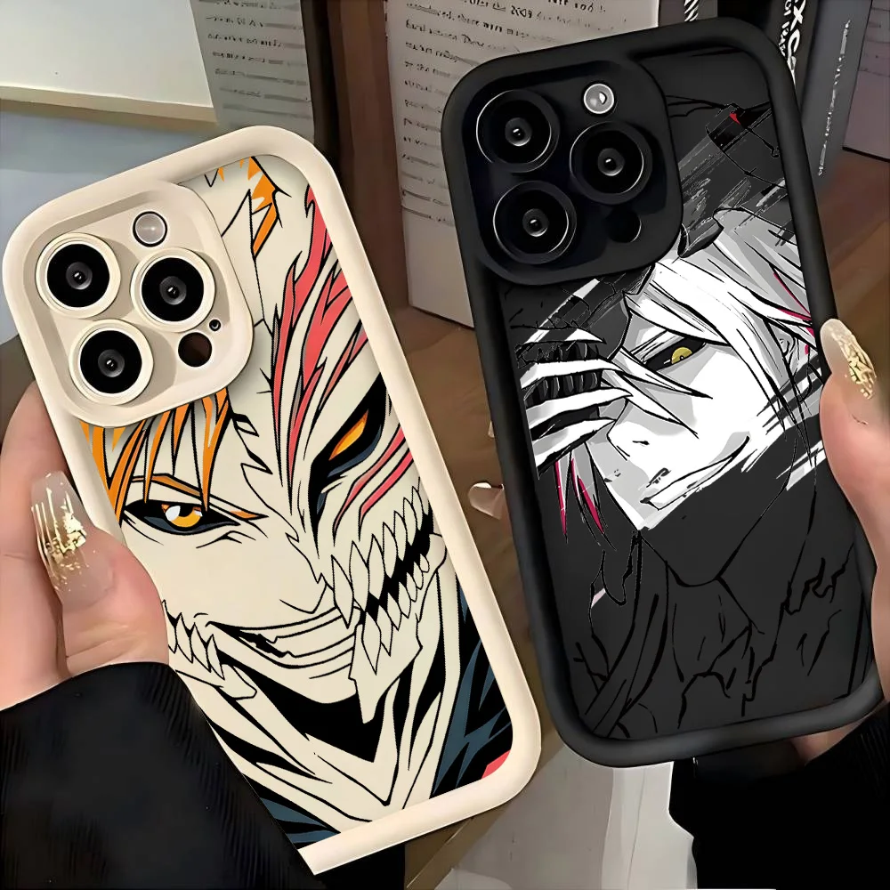 Anime Ichigo Bleach-Themed Phone Case