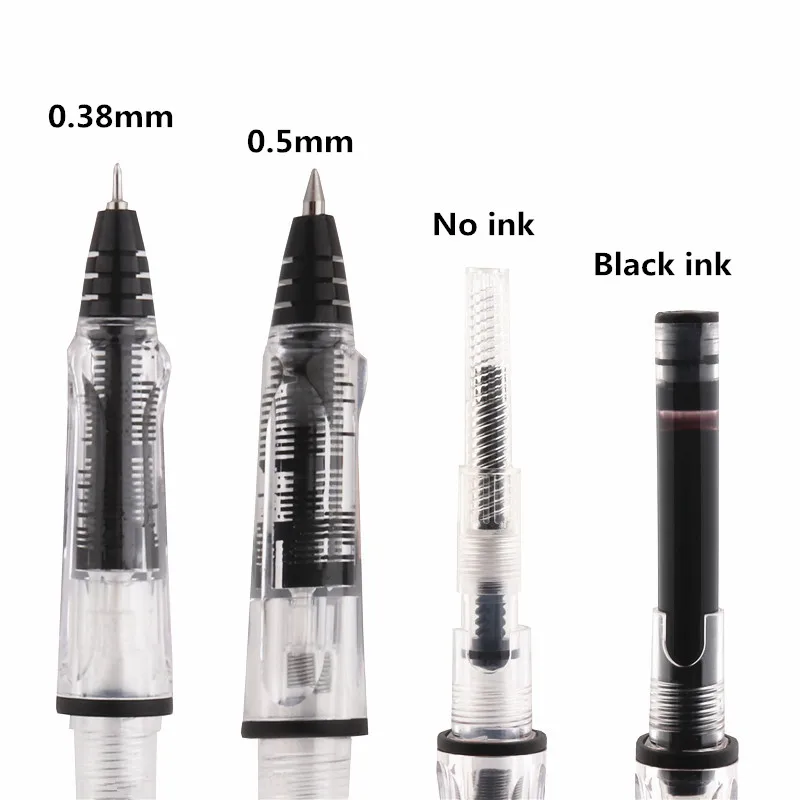Gel Pens 0.38/0.5mm Nib Business Office School Supplies