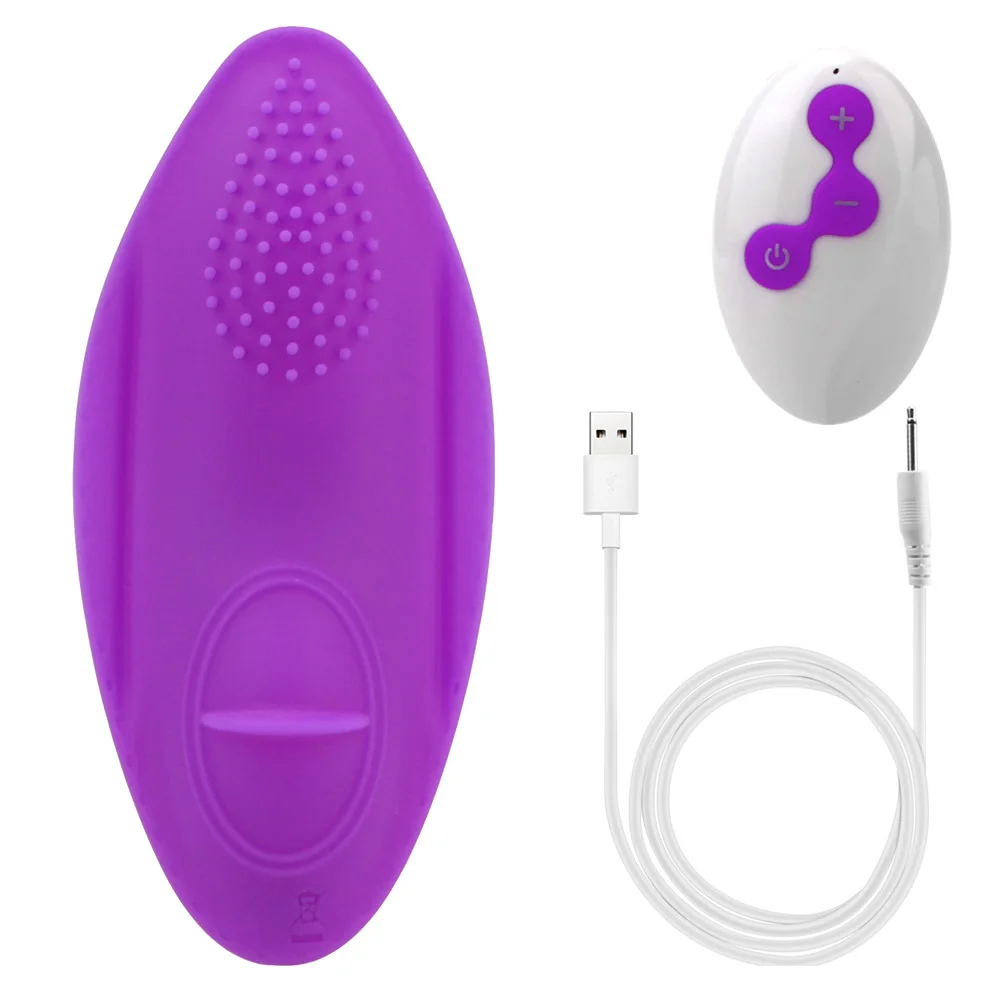 Dildo vibrante in silicone con slip e telecomando wireless_voghion.com