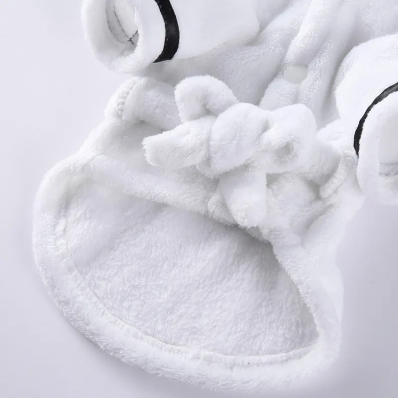 Pet Dog Bathrobe for Puppy Dogs Cats Coat Dog Pajamas Sleeping Clothes Soft Pet Bath Towel Clothes Quick Drying Accessories