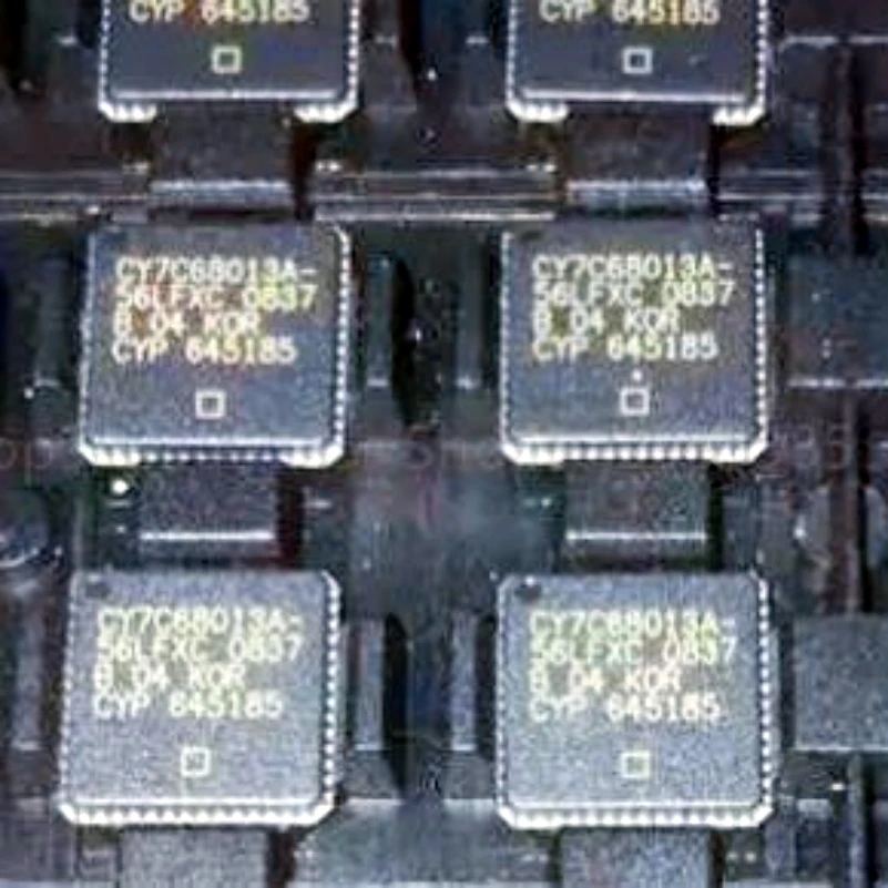 

10 шт. Новый CY7C68013A-56LFXC CY7C68013A-56 CY7C68013A QFN56