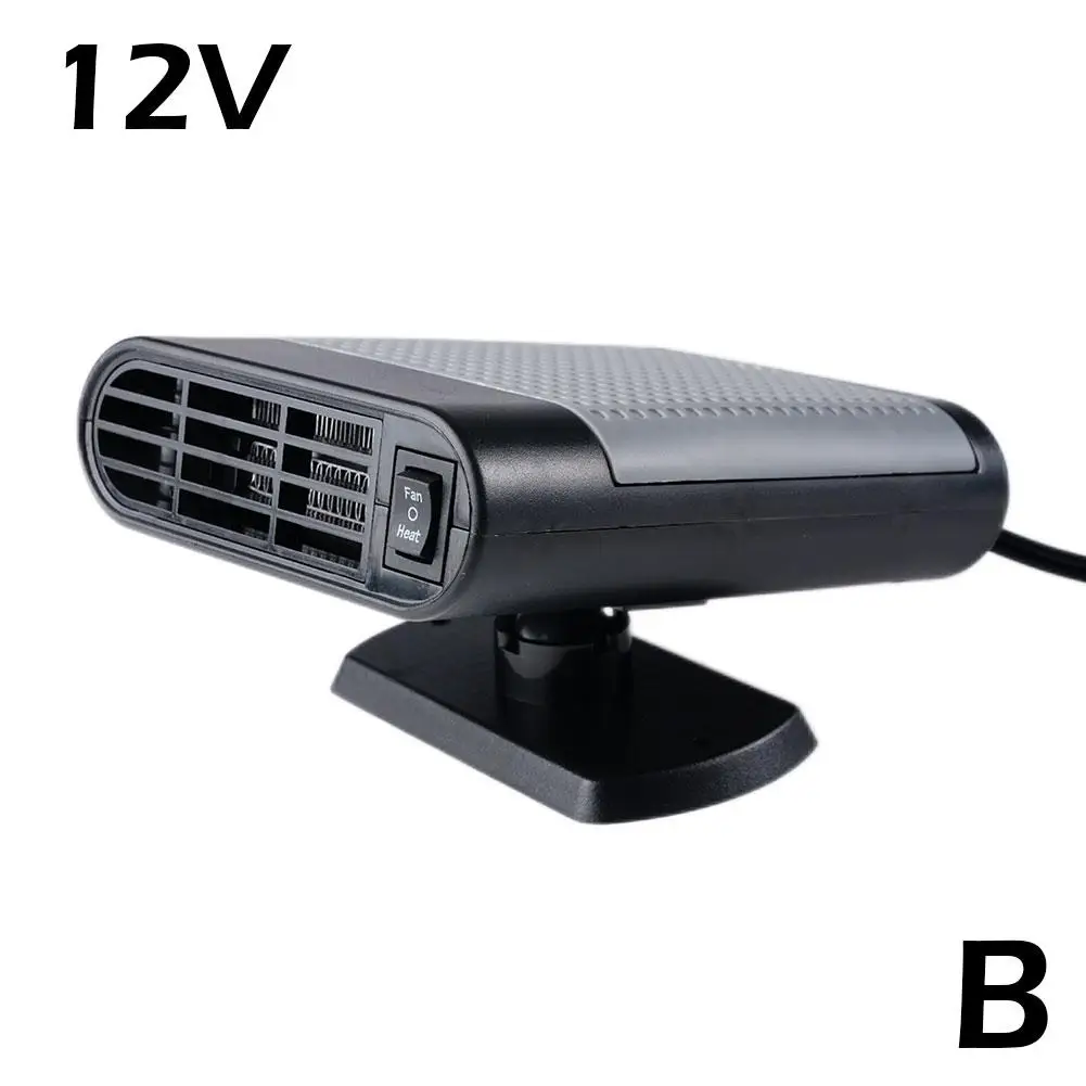 12V 500W Car Heater Fast Hot Warm Blower Automobile Quick Heating Air Conditioner Demister Deer Windshield Defr C8S2_voghion.com