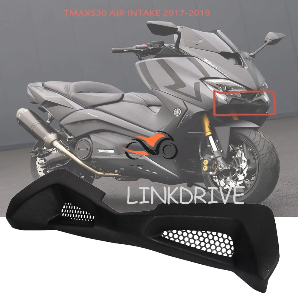 

For Yamaha TMAX560 Tmax530 2018 2019 2017-2021 Motorcycle Modification with Air Inlet and Chin Fixed Wing