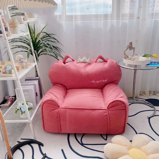 Bedroom Puffs Bean Bag Sofa Auvents Lazy Single Small Comfortable Gaming  Bean Bag Sofa Balcony Pouf Chambre Home Furniture HDH - AliExpress