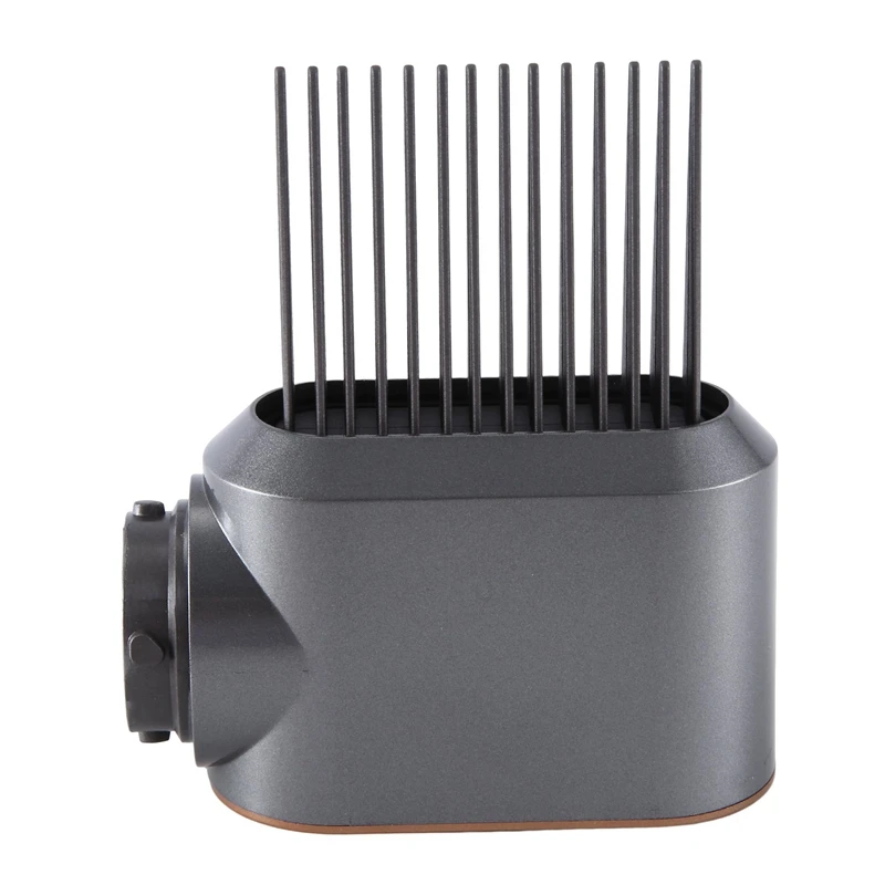 

1 Piece Styling Air Nozzle With Wide-Tooth Comb Attachment PA66+GF For Dyson Airwrap HS01 HS05 For Curly And Coily Hair