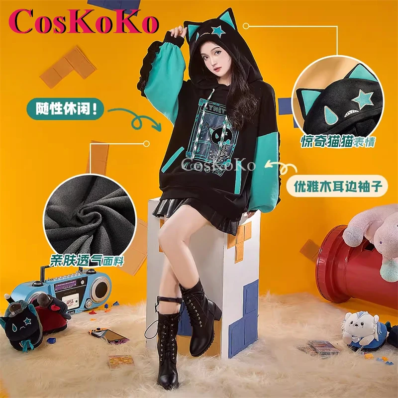 CosKoKo Lyney/Lynet ڽ   Ʈ ڽƬ м ϸ  ĵ, ҷ Ƽ   Ƿ S-XL