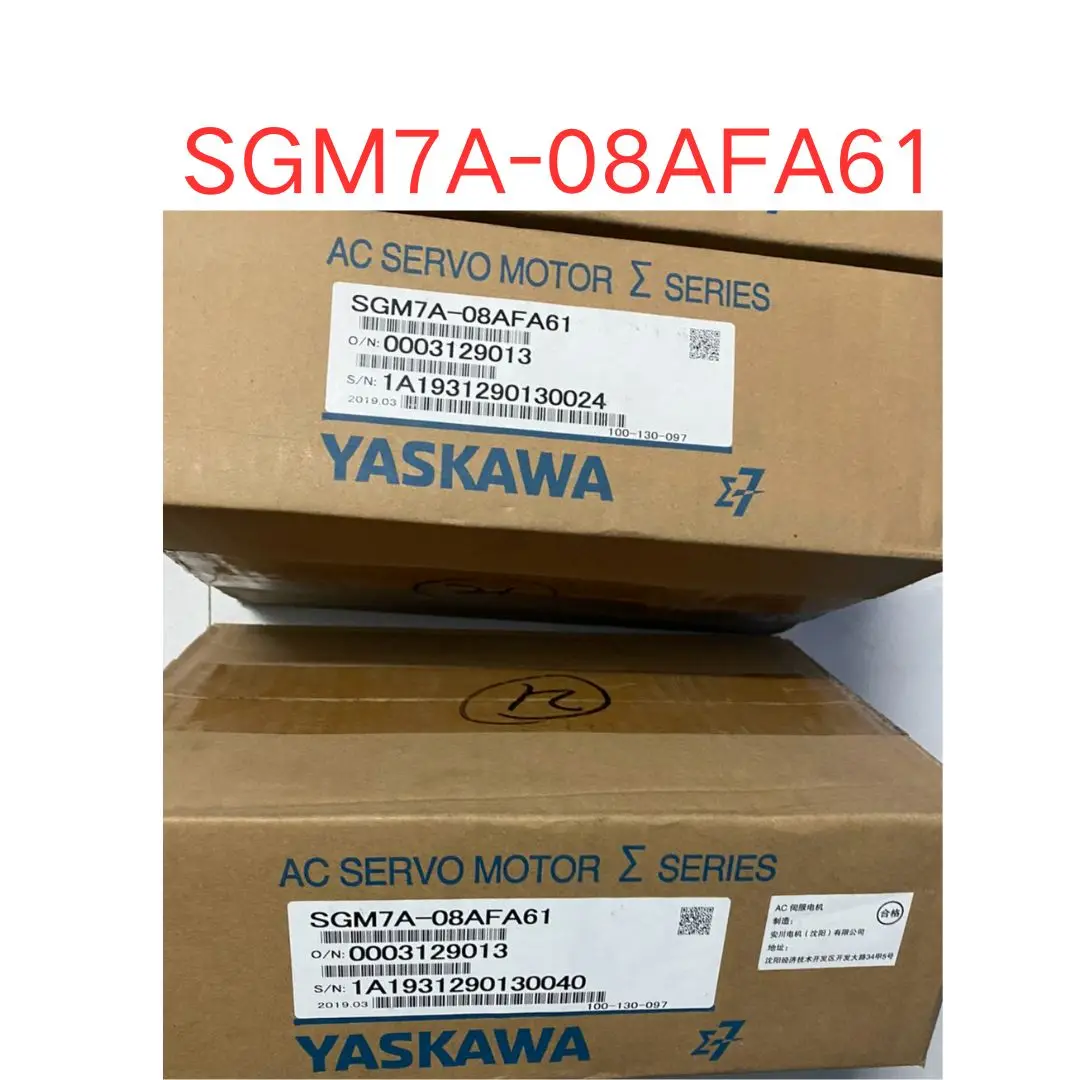 

Brand-new SGM7A-08AFA61 servo motor 750W Fast shipping