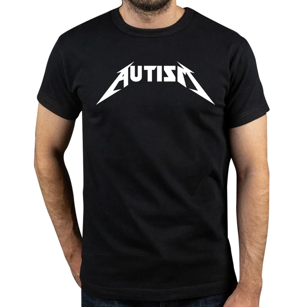 Autismus Meme T Shirt Lustige Humor Introvertierte Geschenk T-shirts Für Männer Frauen Sommer 100% Baumwolle Unisex Casual Tee Tops EU Größe