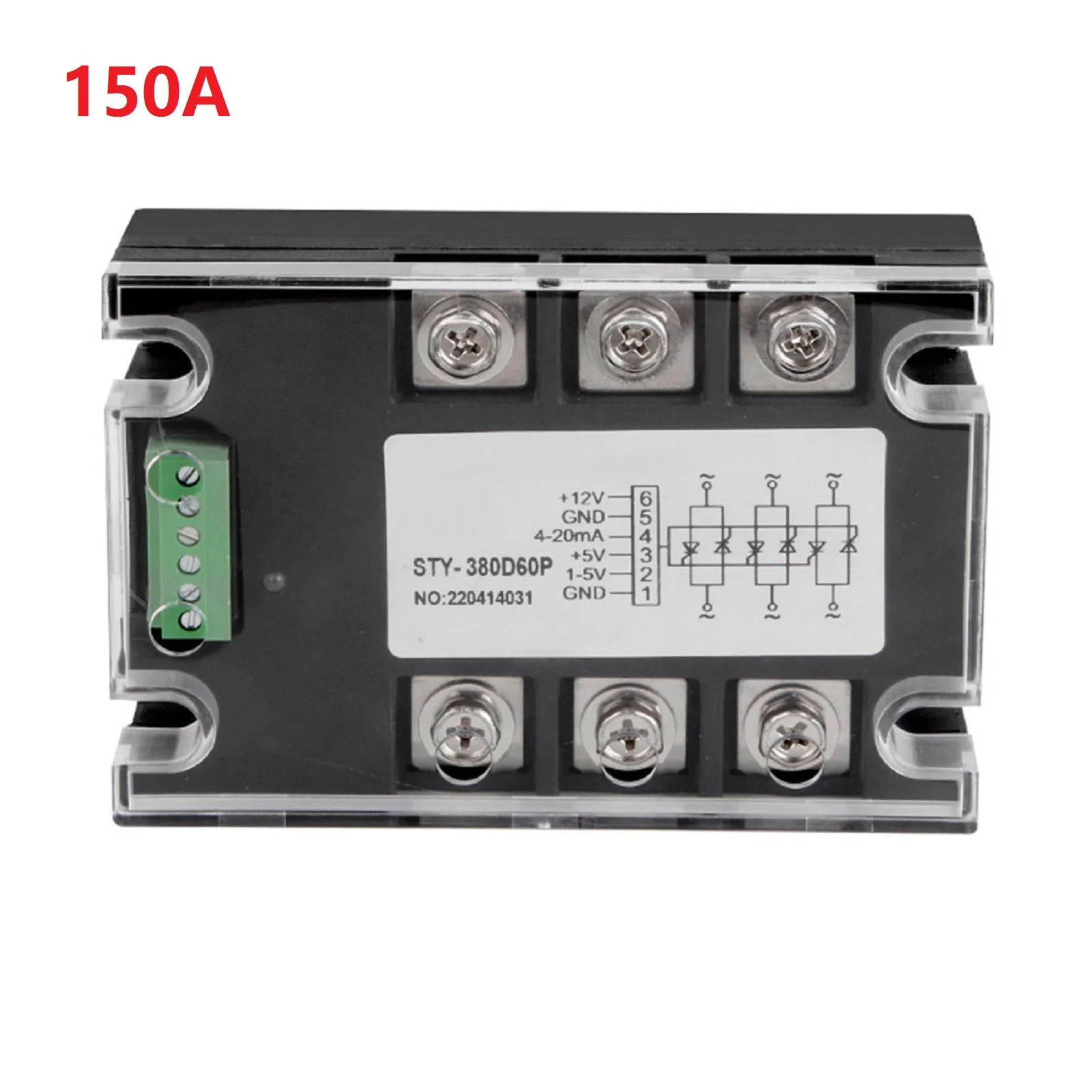 Industrielle Automatisierung AC-Spannungsregulierungsmodul Dreiphasiges AC-Modul Galvanisierte Grundplatte Schnelle Wärmeableitung – Detail 34