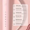 Sonic Electric Toothbrush Set for Adults Six Speed Mode Waterproof Soft Brush Head USB Rechargeable High Frequency Cleaning 2