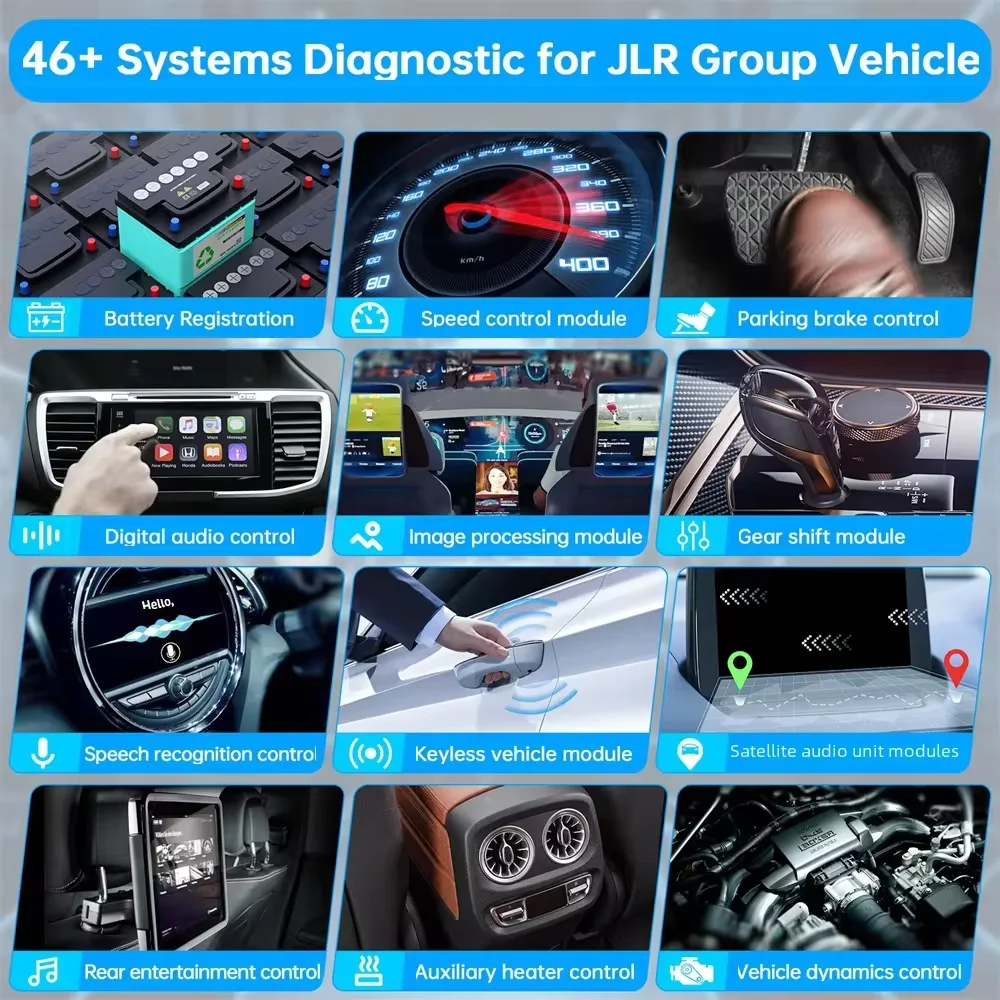 AUTOPHIX 7310 For Land Rover/Jaguar Oil DPF ABSCar Diagnostic Tool OBD2 Scanner All Systems Scanner Code Reader After 1996 3