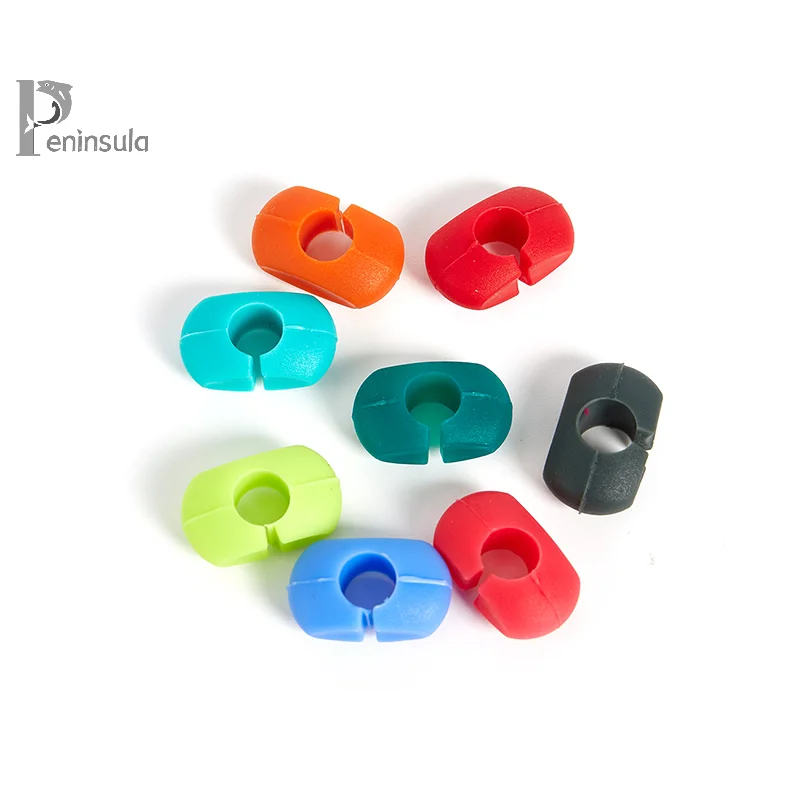 12Pcs Silicone Wine Cup Glass Markers Party Goblet Wine Drinking Cup Marking Tag