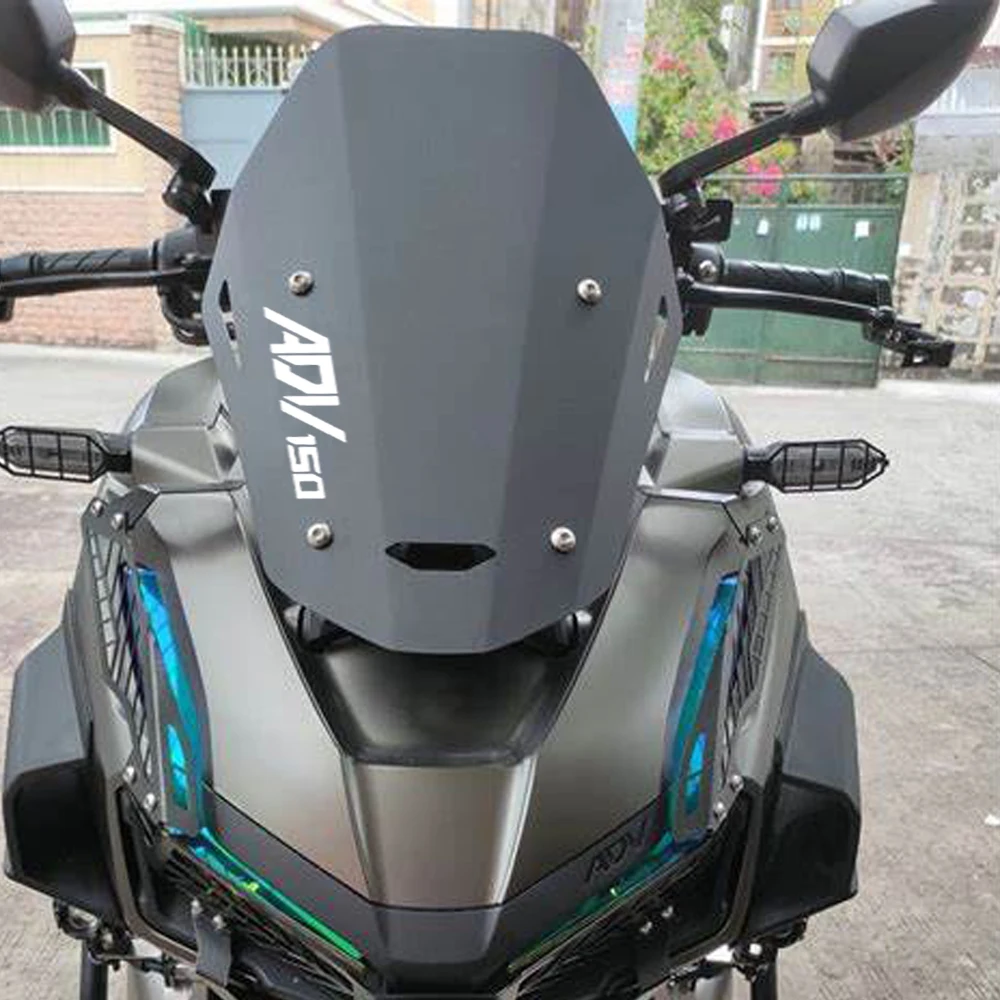 

Мотоцикл Adv150 алюминиевые аксессуары для лобового стекла фотозащита для Honda ADV150 ADV 150 2019 2020 2021