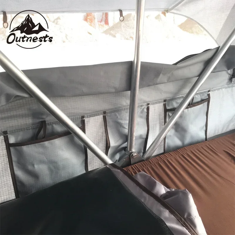 Soft Shell 4x4 Truck Camping Car Roof Top Tent With Annex customcustom