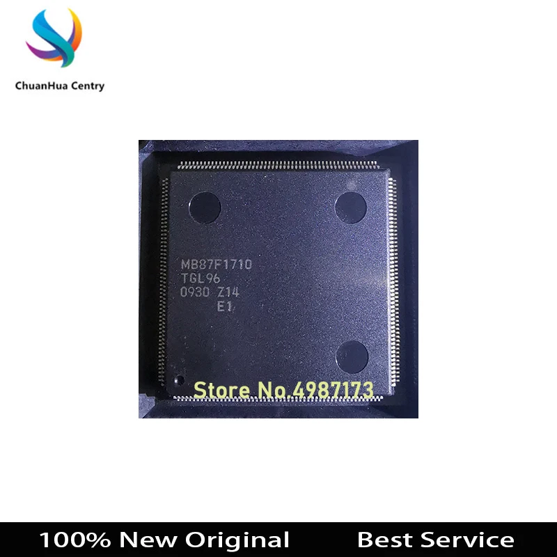 

1 шт MB87F1710 QFP 100% новая Оригинальная фотография