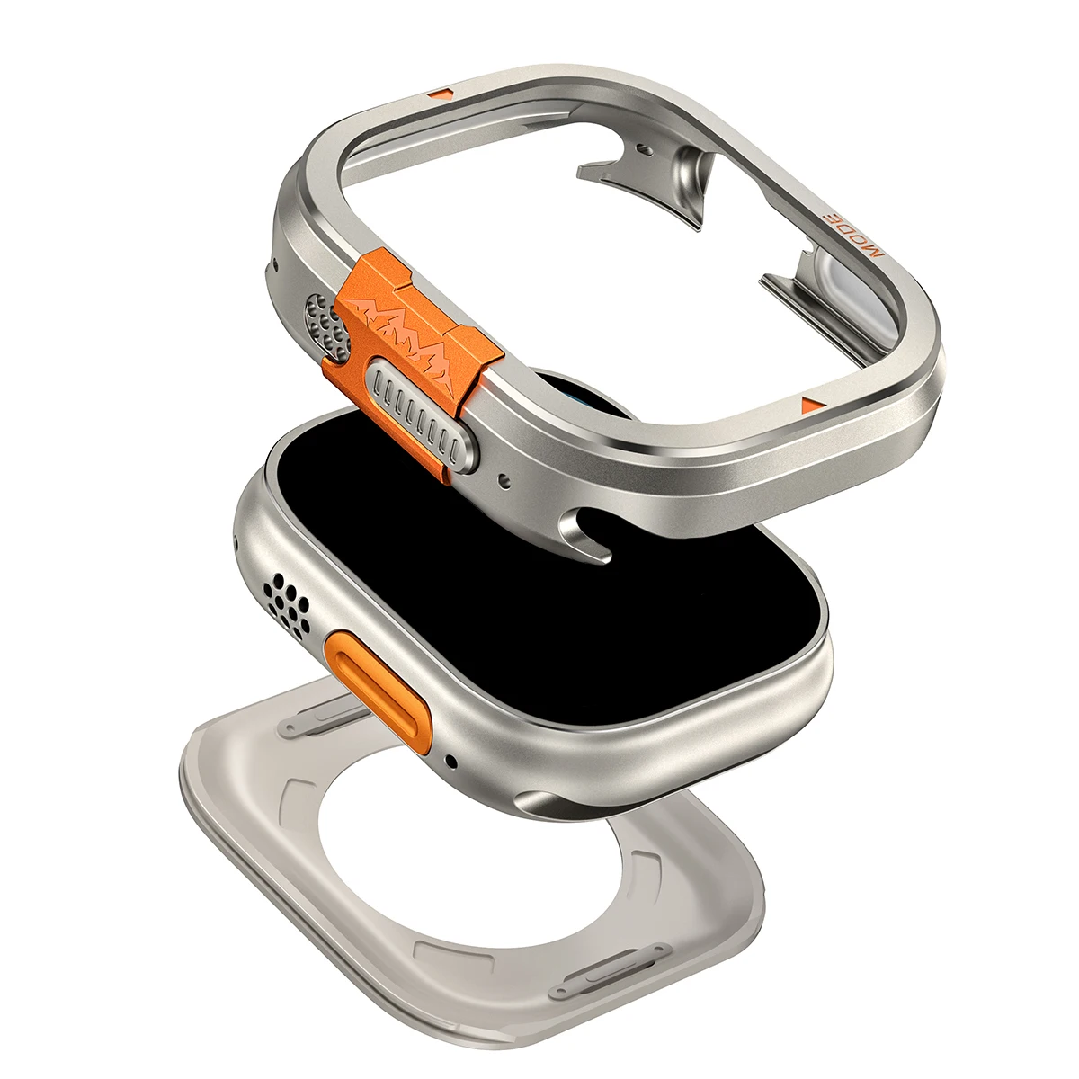 Premium Aluminum Alloy Protective Cover