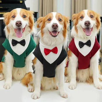 Autumn Winter Pet Tuxedo 1