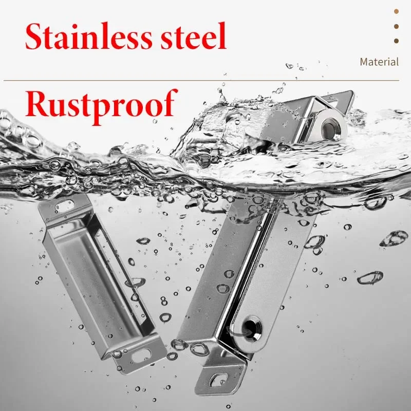 Cabinet Door Magnetic Suction Wardrobe Door Suction Strong Magnetic Touch Beads Cabinet Buckle Magnet Magnetic Cabinet Catches,Magnetic Cabinet Latches,Cabinet Door Latch,Closet Buckles